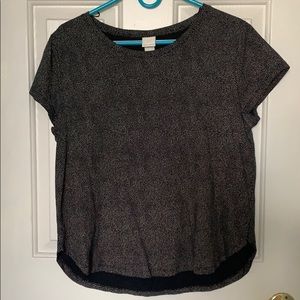 H&M Polka Dot T-Shirt